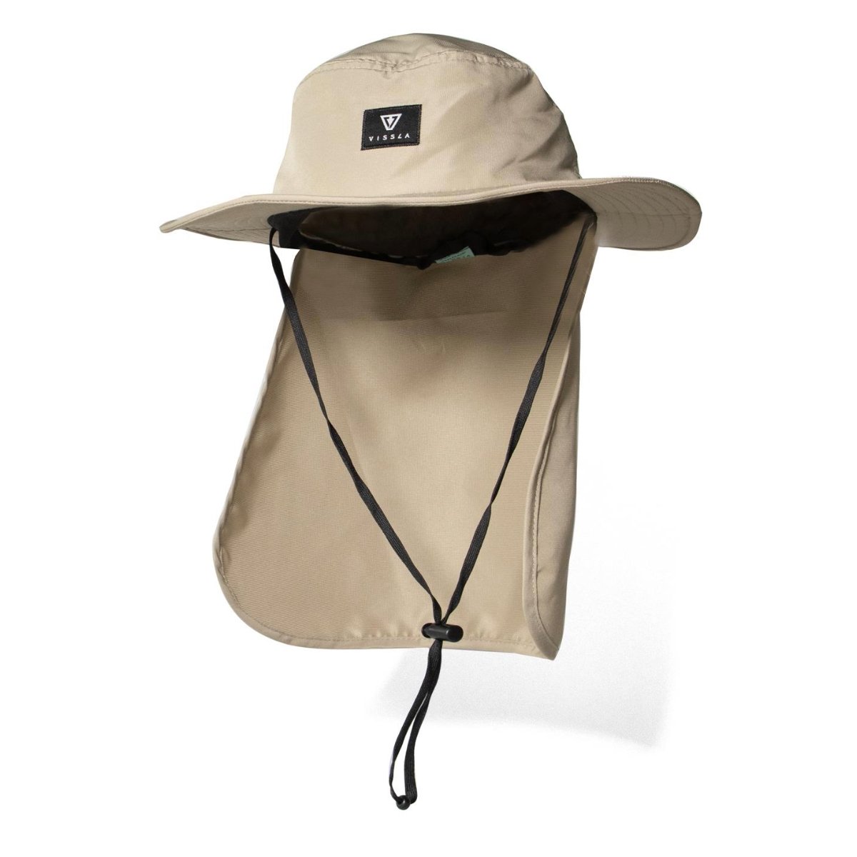 Vissla Shred Head Eco Bucket Hat in Khaki - BoardCo