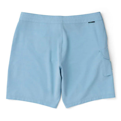 Vissla Solid Sets 18.5'' Boardshort in Blue - BoardCo