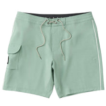 Vissla Solid Sets 18.5" Boardshorts in Aloe - BoardCo