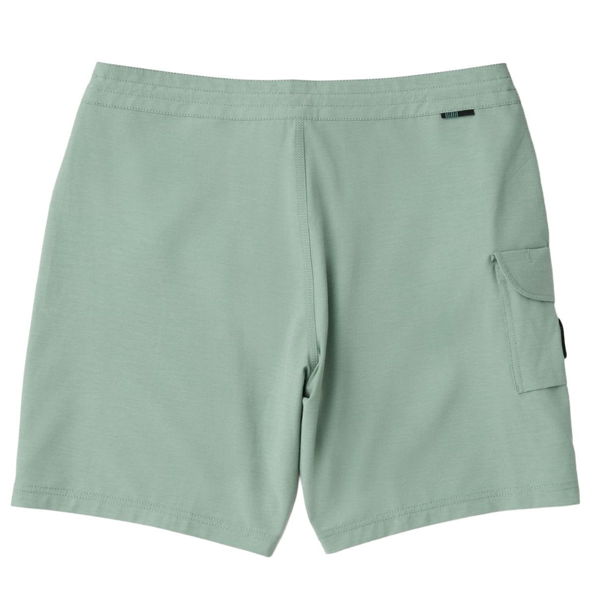 Vissla Solid Sets 18.5" Boardshorts in Aloe - BoardCo