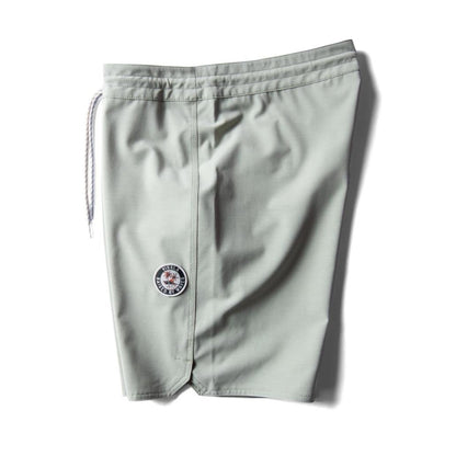 Vissla Solid Sets 18.5" Boardshorts in Light Sage - BoardCo