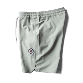 Vissla Solid Sets 18.5" Boardshorts in Light Sage - BoardCo