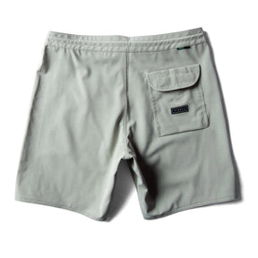 Vissla Solid Sets 18.5" Boardshorts in Light Sage - BoardCo