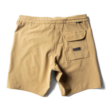 Vissla Solid Sets 18.5" Boardshorts in Mustard - BoardCo
