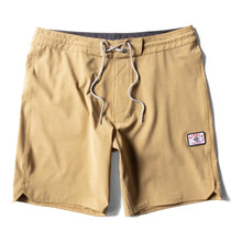 Vissla Solid Sets 18.5" Boardshorts in Mustard - BoardCo