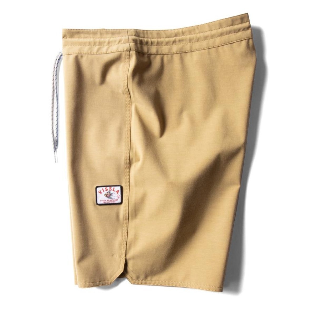 Vissla Solid Sets 18.5" Boardshorts in Mustard - BoardCo