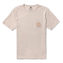 Vissla Soren Sernade Organic Pocket Tee in Bone - BoardCo