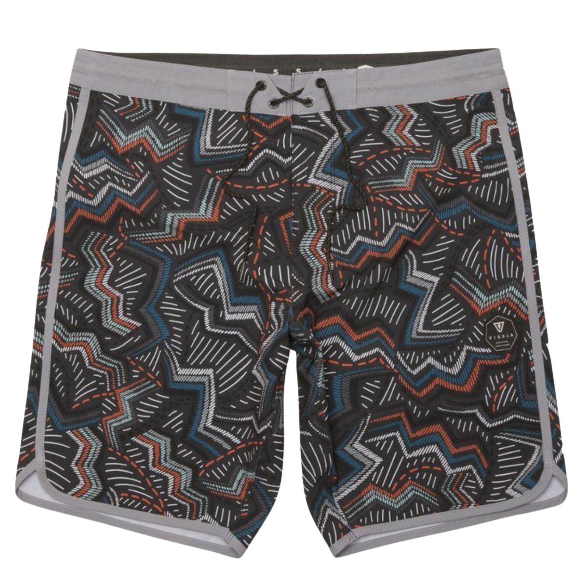 Vissla Testa Boardshort in Phantom - BoardCo