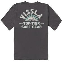 Vissla Top Tier Organic Pocket Tee in Midnight - BoardCo