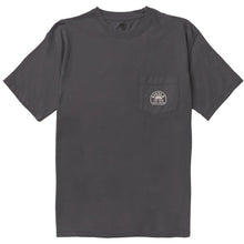 Vissla Top Tier Organic Pocket Tee in Midnight - BoardCo