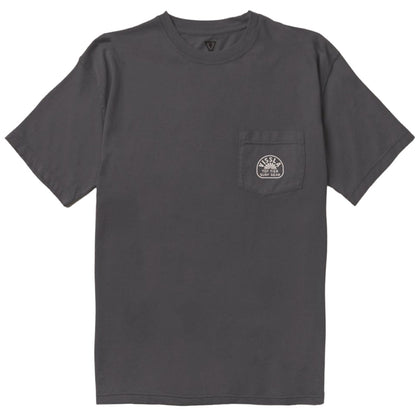Vissla Top Tier Organic Pocket Tee in Midnight - BoardCo
