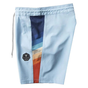 Vissla Trimline 17.5" Boardshort in Pacific Blue - BoardCo