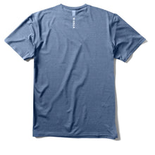 Vissla Twisted Eco SS Rash Guard in Dusk Heather - BoardCo