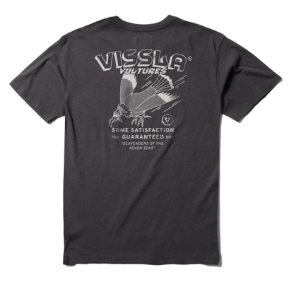 Vissla Vultures SS Tee in Phantom - BoardCo