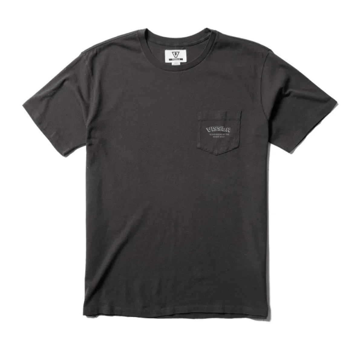 Vissla Vultures SS Tee in Phantom - BoardCo