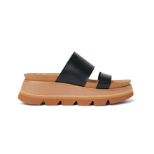 Reef Vista Luxe Siaa Women's Sandal in Black/Tan