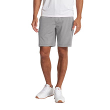 Vuori Pebble Hybrid Shorts in Steel - BoardCo