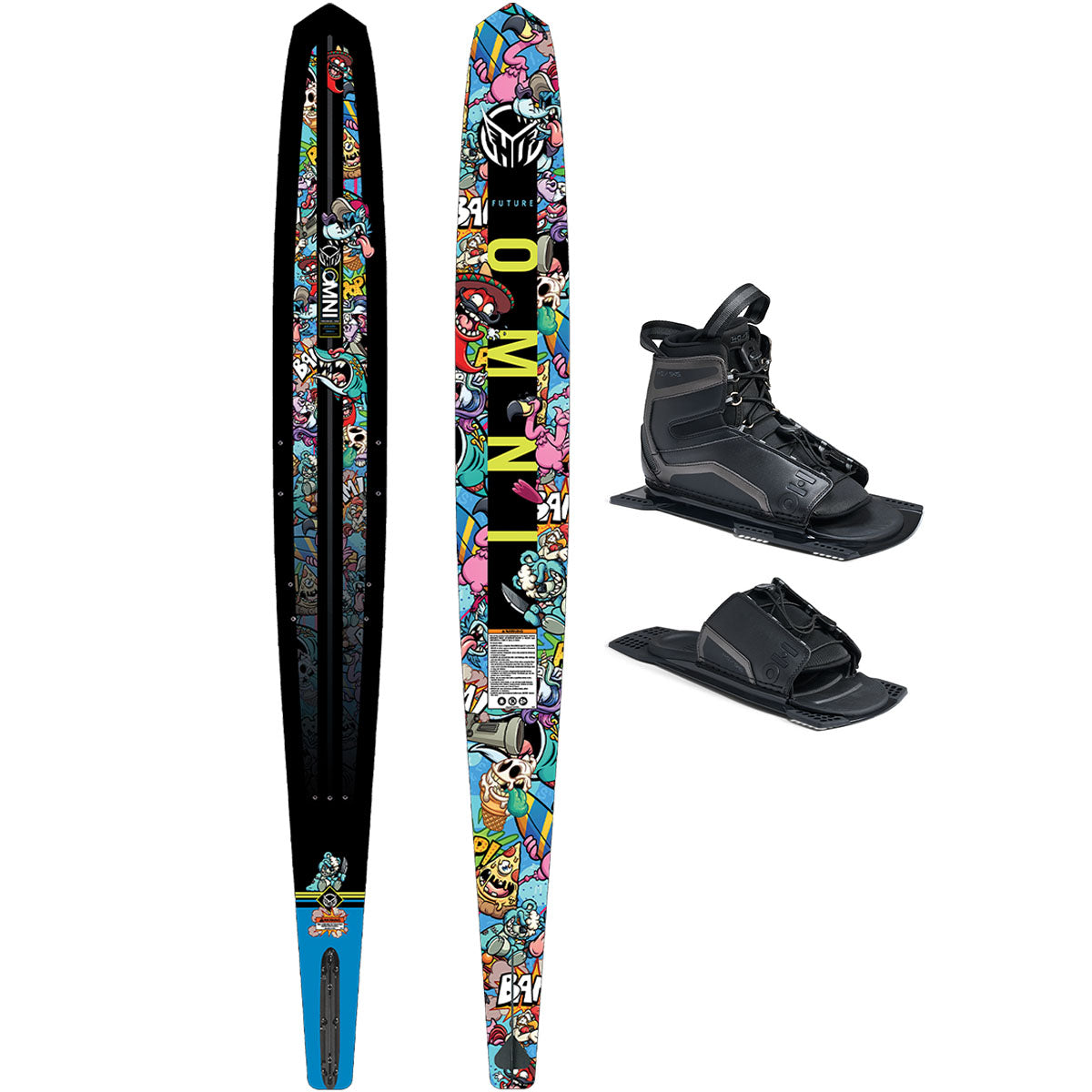 HO Future Omni Wacky Toons w/ Stance UltraLite & ARTP Water Ski Package 2026