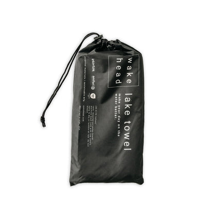 Wake Head Lake Towel in Sunbeam - BoardCo