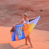 Wake Head Lake Towel in Sunbeam - BoardCo