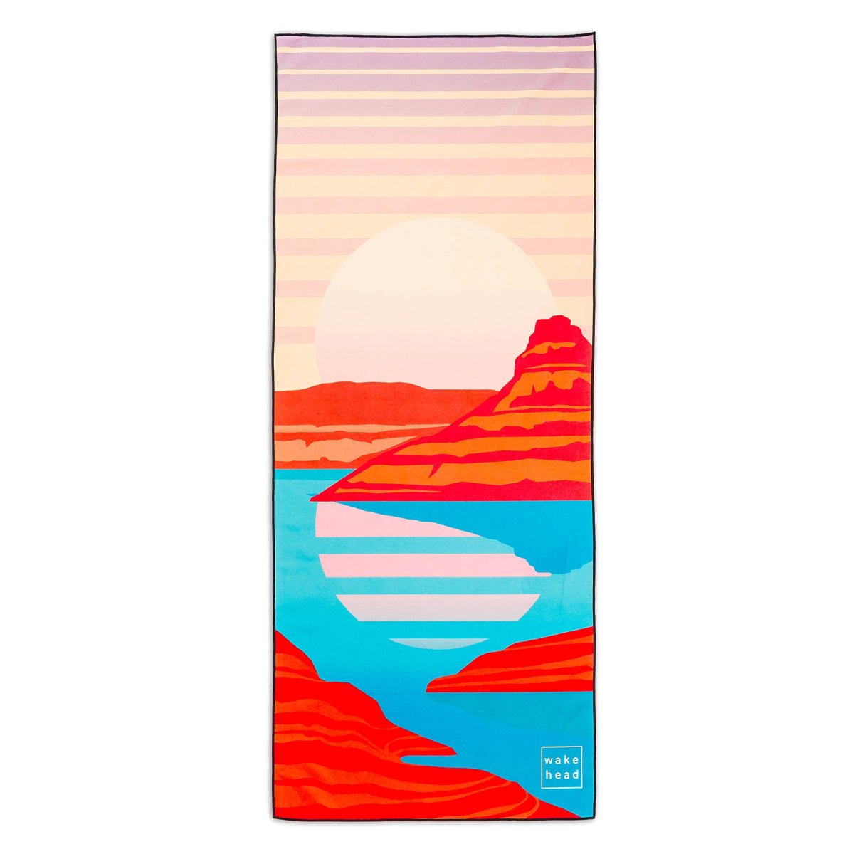 Wake Head Lake Towel in Twilight - BoardCo
