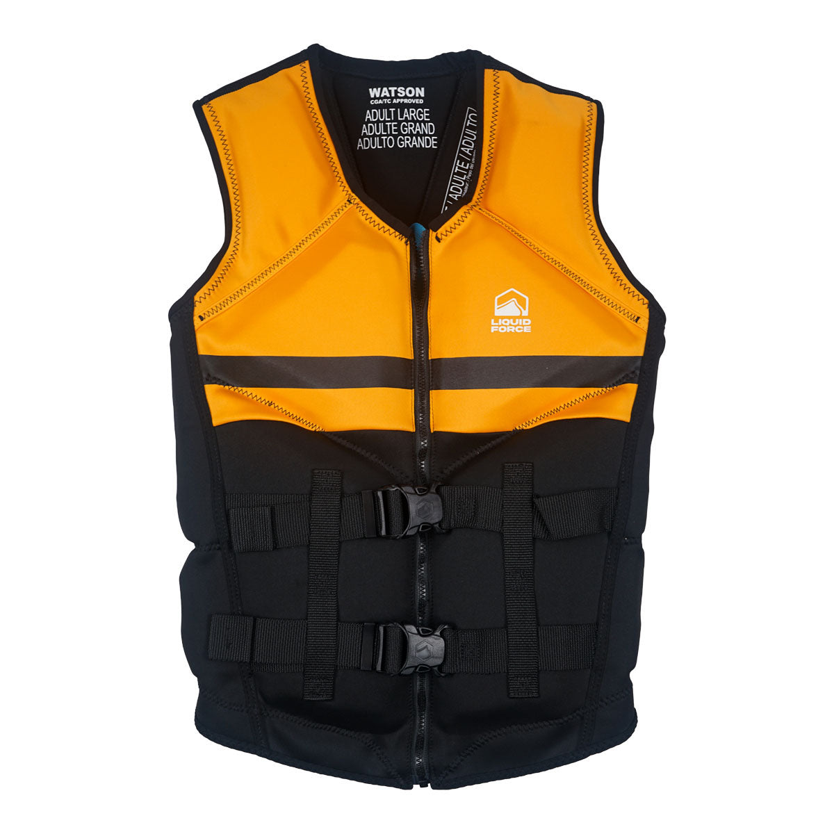 Liquid Force Watson CGA Life Jacket in Orange/Black