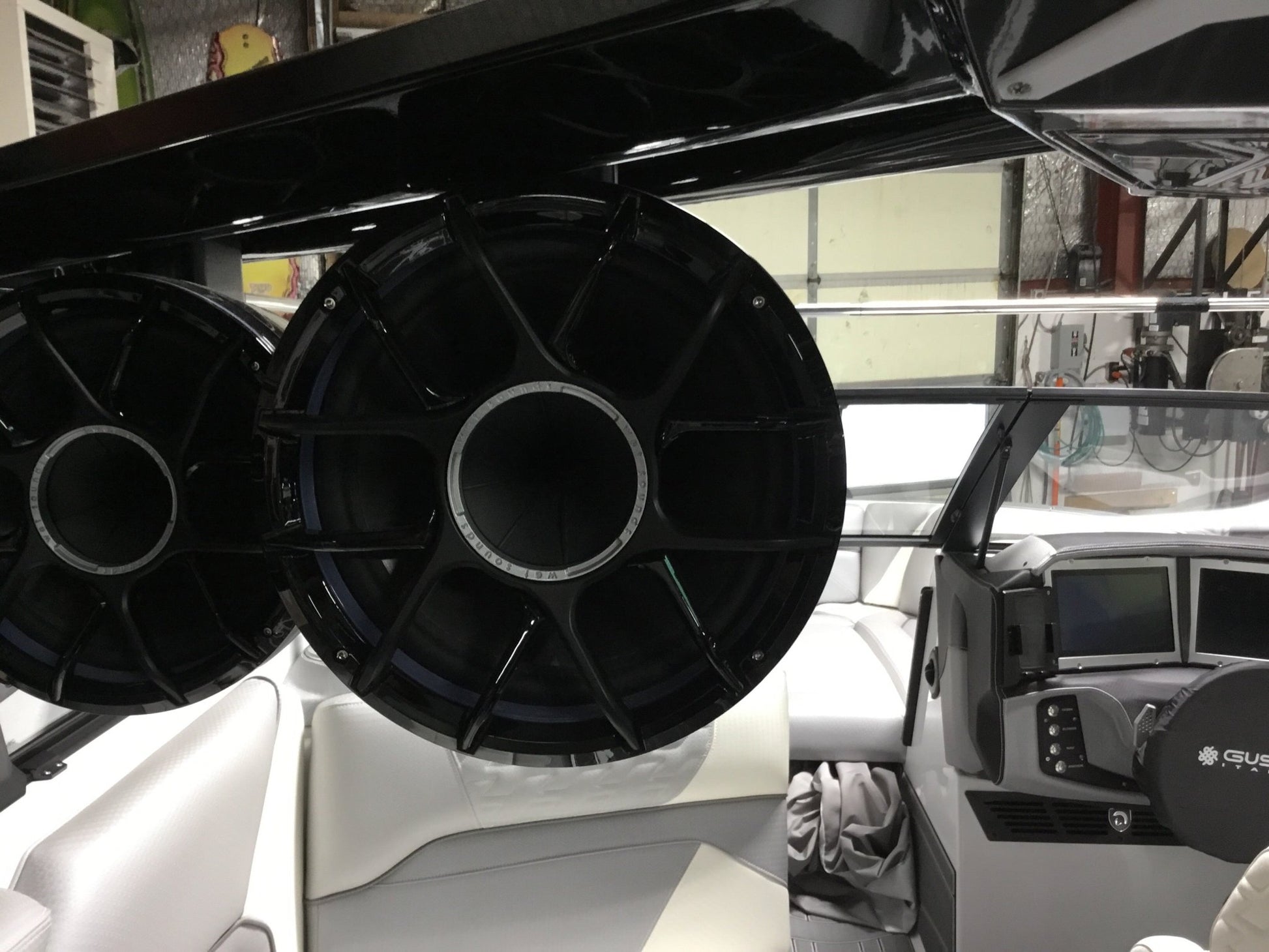 Wet sounds REV 10 HD Speaker Cover Set (Pair) - BoardCo