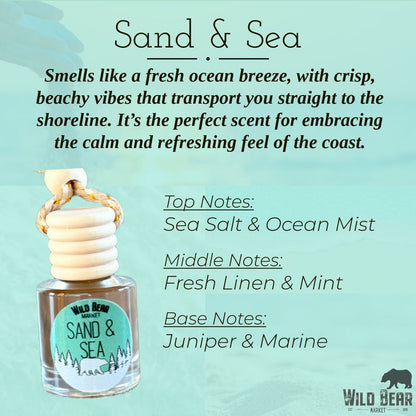 Wild Bear Market Tropical 3 - Pack Car Fresheners - BoardCo