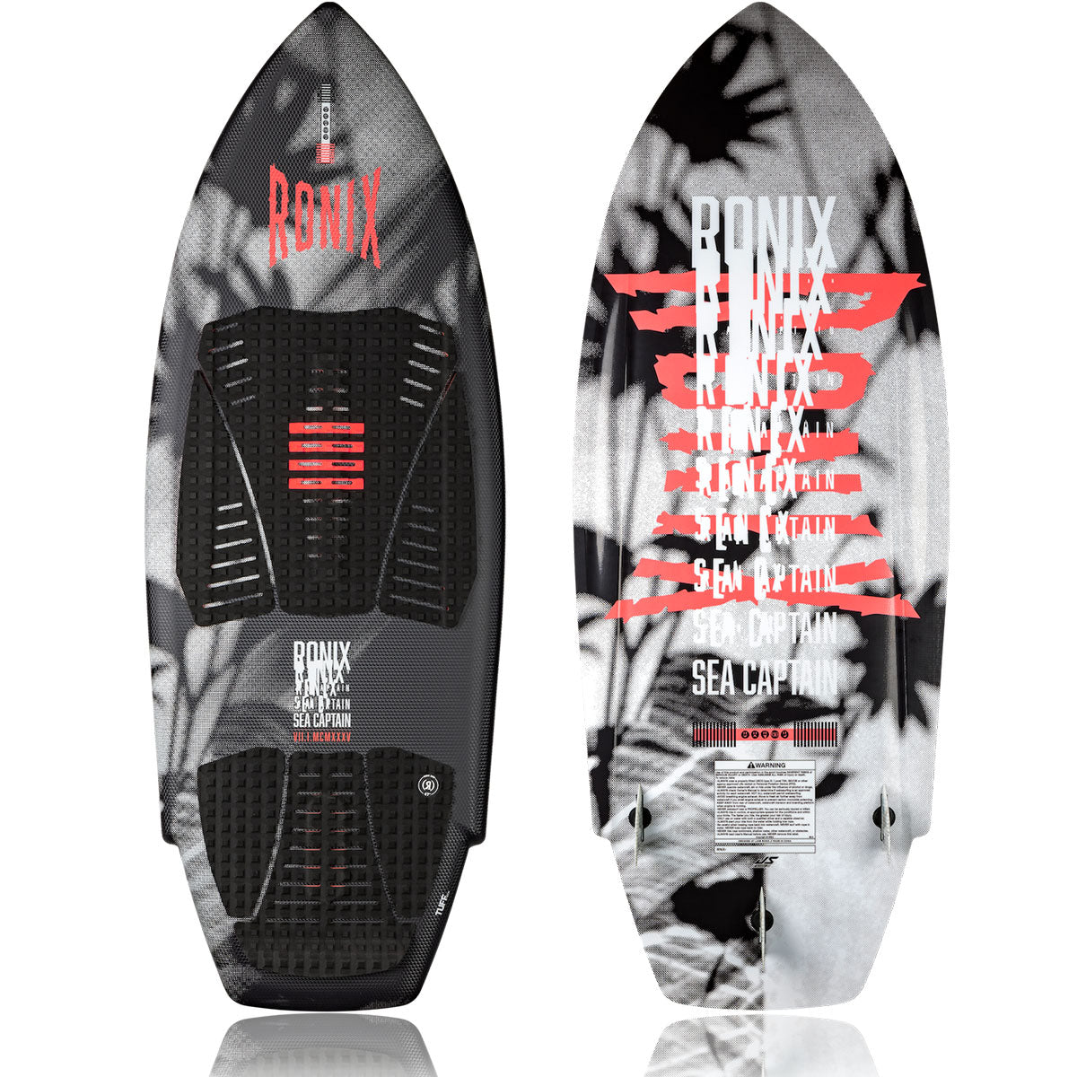 Ronix Women's Sea Captain Wakesurf Board 2026