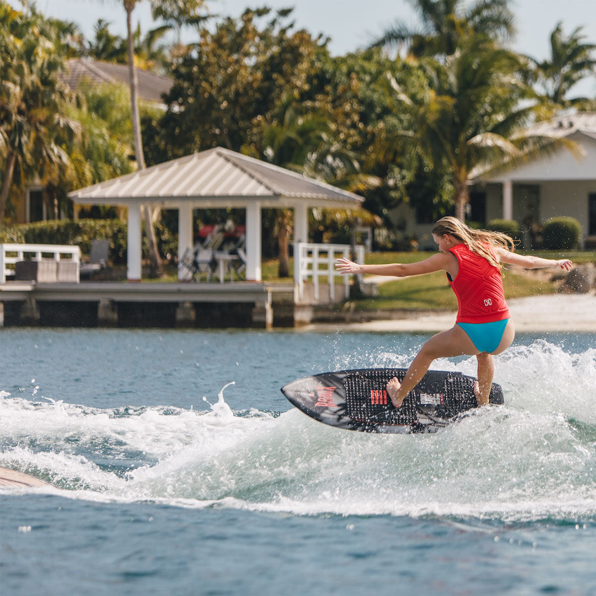 Ronix Women's Sea Captain Wakesurf Board - Fast, Durable Hybrid