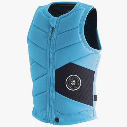 Follow Memphis Comp Wake Vest in Aqua