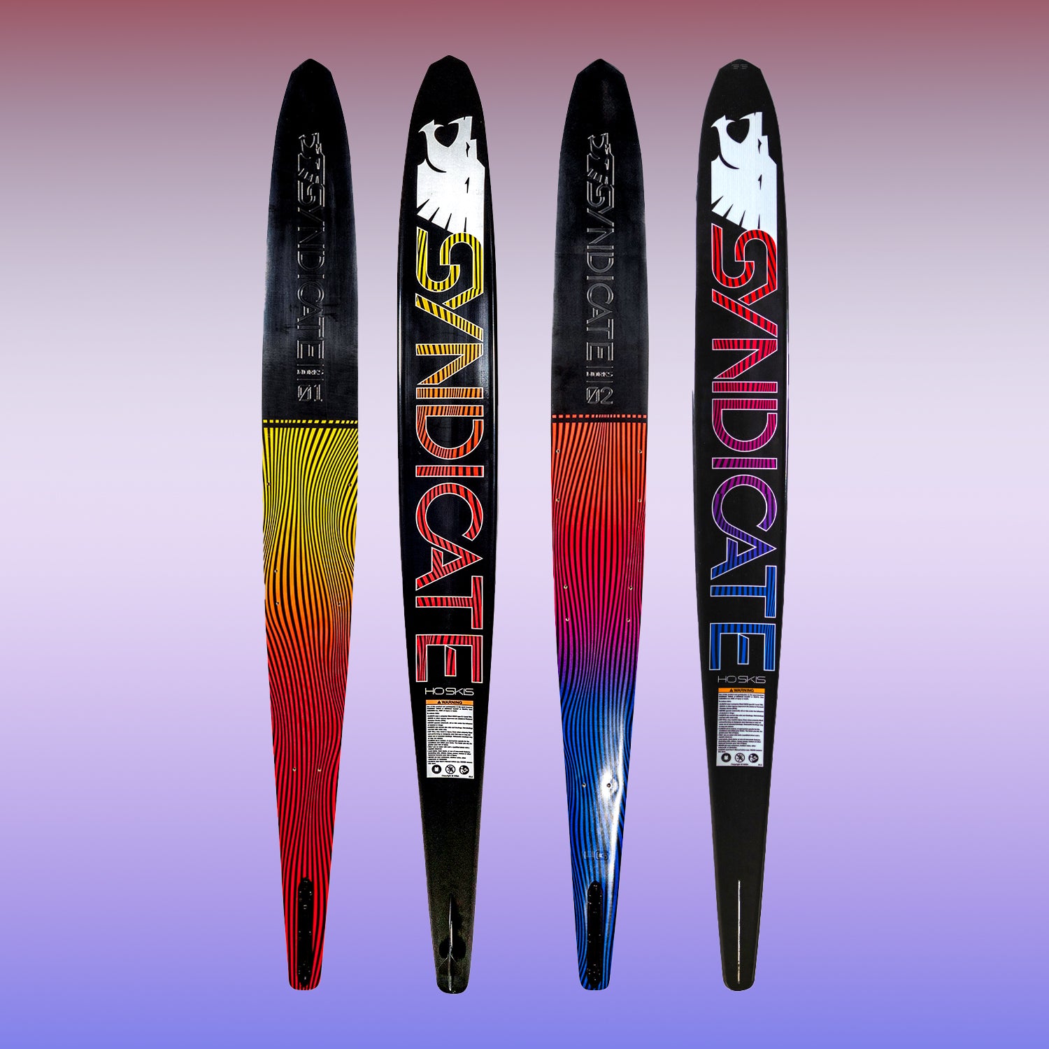 HO Fusion Freeride Water Ski 2020 – BoardCo
