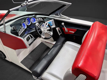 2016 Mastercraft X46 - Red Metal Flake / Black