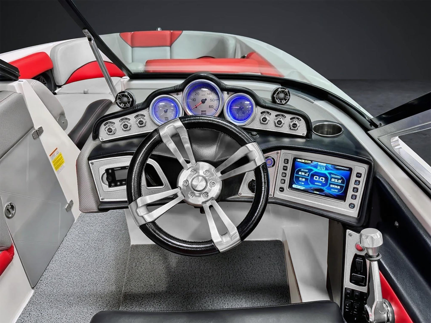 2016 Mastercraft X46 - Red Metal Flake / Black