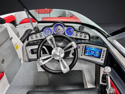 2016 Mastercraft X46 - Red Metal Flake / Black