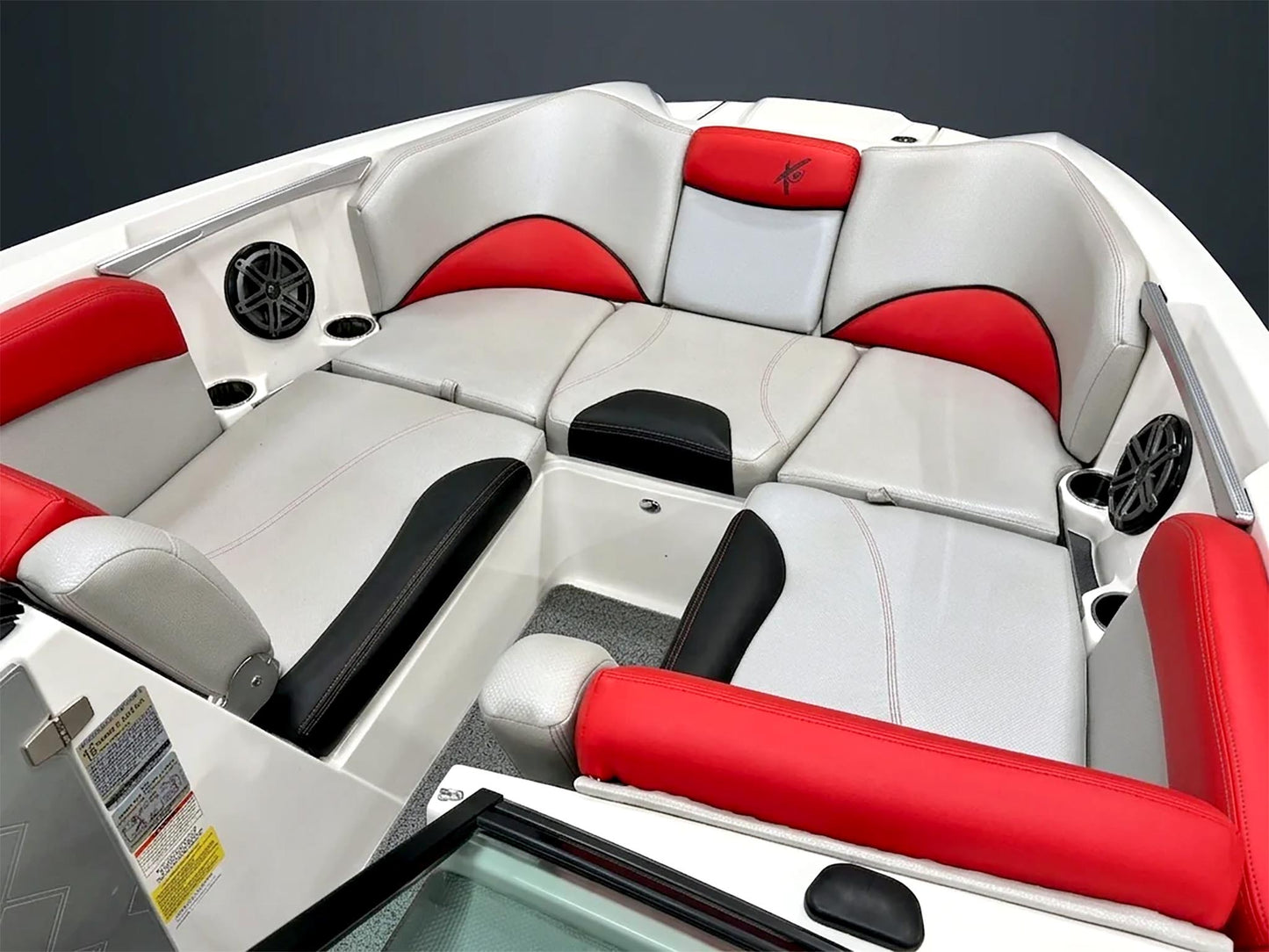 2016 Mastercraft X46 - Red Metal Flake / Black