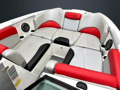 2016 Mastercraft X46 - Red Metal Flake / Black