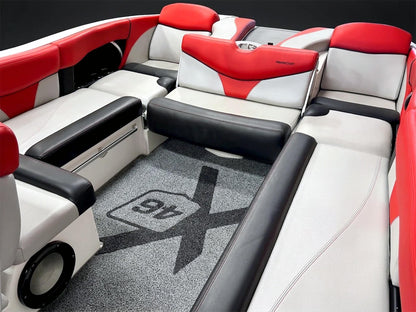 2016 Mastercraft X46 - Red Metal Flake / Black
