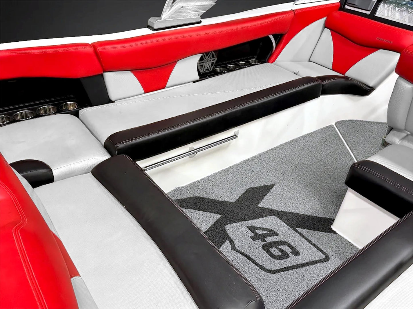 2016 Mastercraft X46 - Red Metal Flake / Black