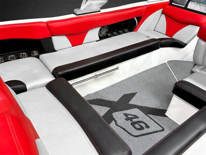 2016 Mastercraft X46 - Red Metal Flake / Black