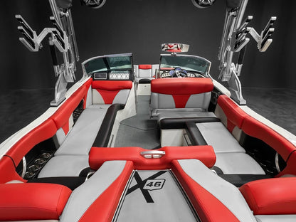 2016 Mastercraft X46 - Red Metal Flake / Black