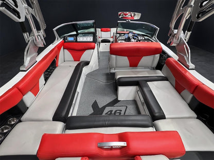 2016 Mastercraft X46 - Red Metal Flake / Black