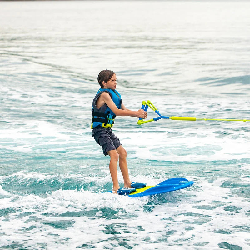 ZUP YouGotThis 160 Board Blue/Yellow