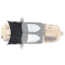 5' Folding Canopy Mounted Shade Sail, 83"-85" Wide - BoardCo