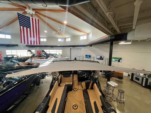 5' MasterCraft Tower Mounted Shade Sail - BoardCo