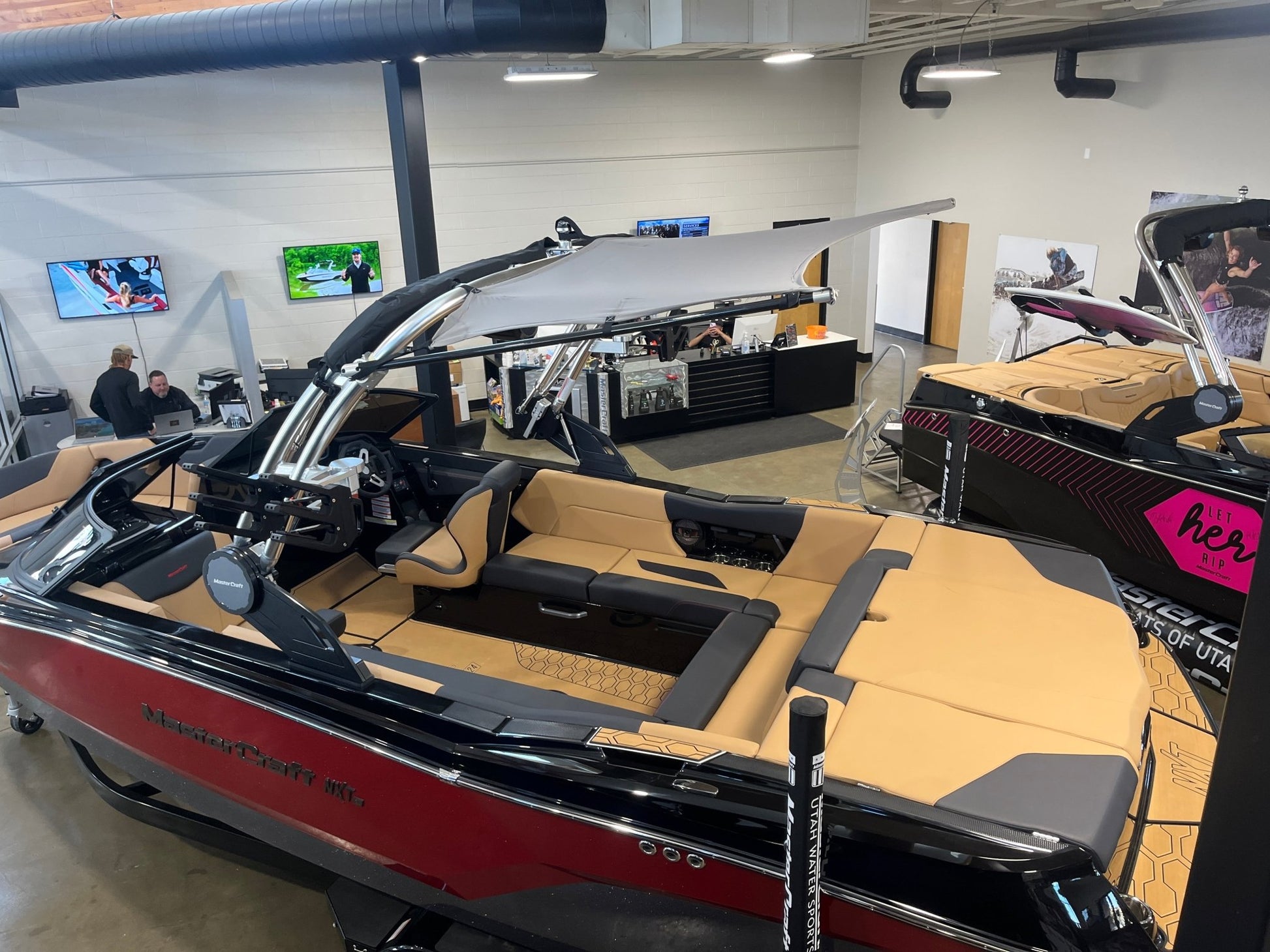 5' MasterCraft Tower Mounted Shade Sail - BoardCo