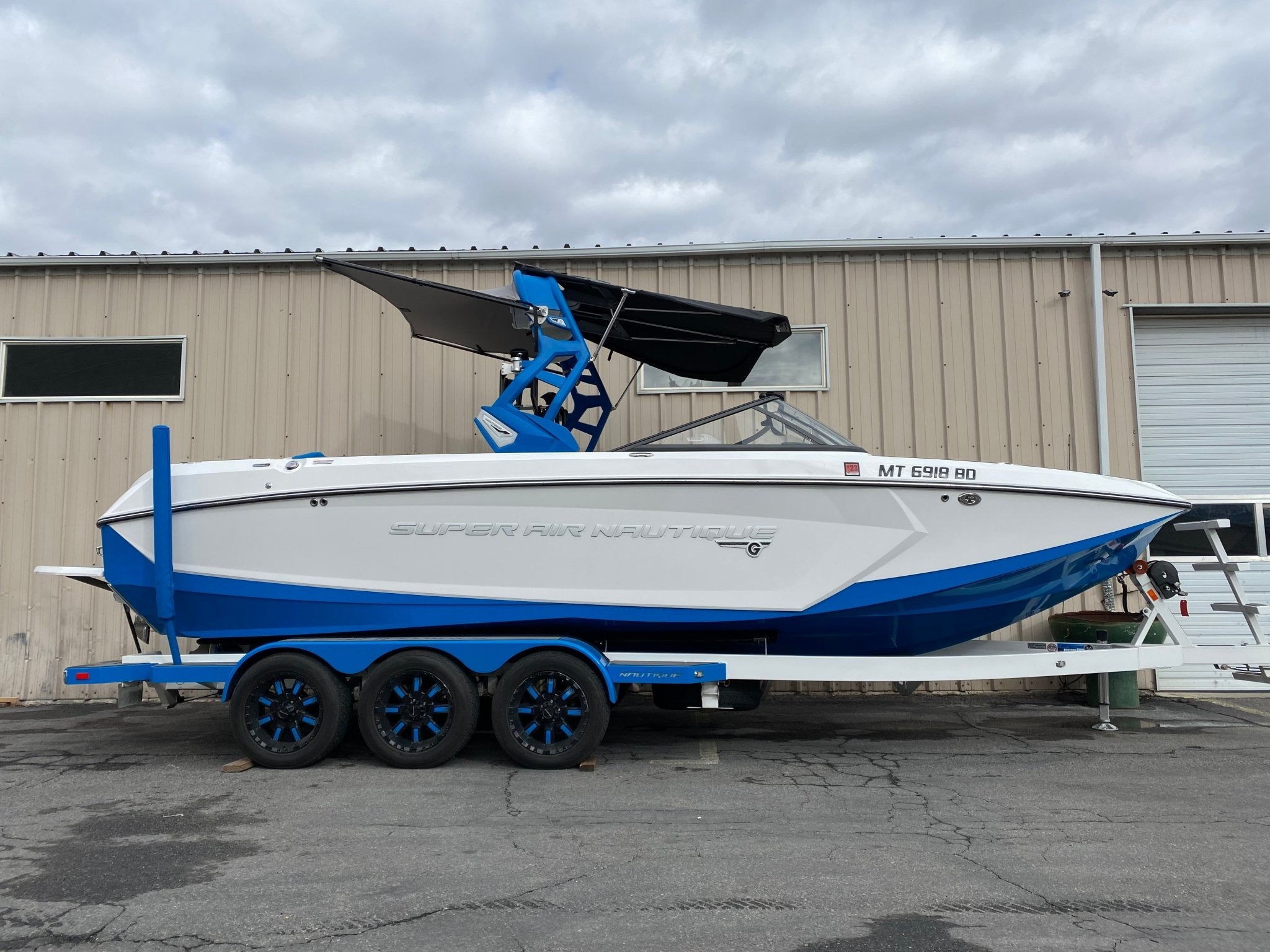 5' Nautique G Tower Mounted Shade Sail – BoardCo