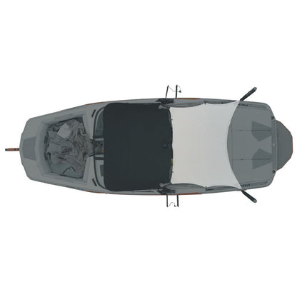 5' Skier's Choice - Moomba -Supra - Aviator/A3/PRO Tower Mounted Shade Sail - BoardCo