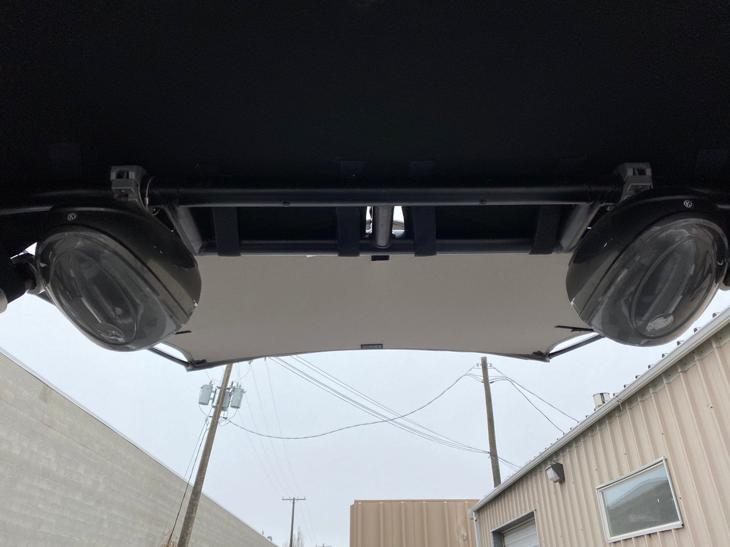 5' Skier's Choice - Moomba -Supra - Aviator/A3/PRO Tower Mounted Shade Sail - BoardCo