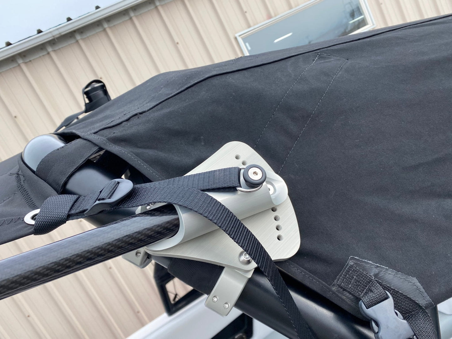 5' Skier's Choice - Moomba -Supra - Aviator/A3/PRO Tower Mounted Shade Sail - BoardCo